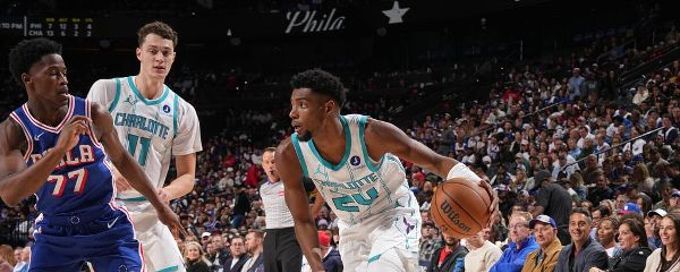 Hornets' Brandon Miller sidelined with shoulder subluxation