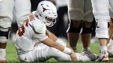 Arch Manning in concussion protocol as Texas preps for Vandy