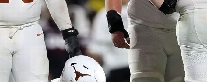 Injured Arch Manning exits as Texas rallies for OT victory