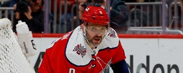 Seeking 900th goal, Ovechkin hits 1,500 games