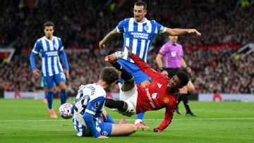 VAR review: Should Man United have had a penalty vs. Brighton?