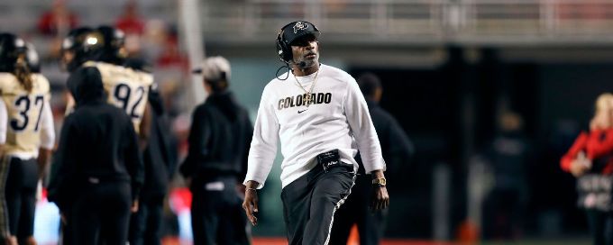 Deion Sanders 'dumbfounded' by Colorado's historic loss to Utah