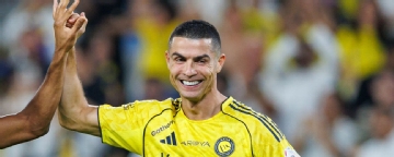 Cristiano Ronaldo scores his 950th career goal in Al Nassr win