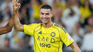 Cristiano Ronaldo scores his 950th career goal in Al Nassr win