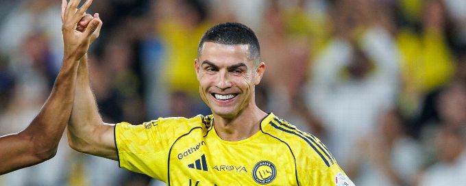 Cristiano Ronaldo scores his 950th career goal in Al Nassr win