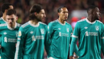 Andy Robertson on dismal Liverpool form: Must 'work harder'