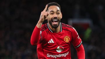 Matheus Cunha: Man United teammates joked 'wow, you can score'