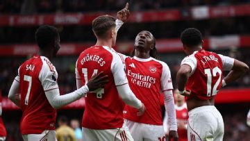 Eze gives Arsenal a 'magic moment' to sink old club Palace