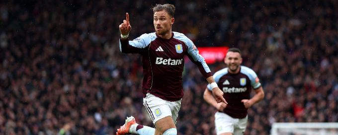 Matty Cash belter sees Aston Villa upset Man City