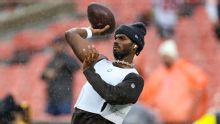 Browns' Shedeur Sanders inactive; Bailey Zappe QB2 vs. Patriots