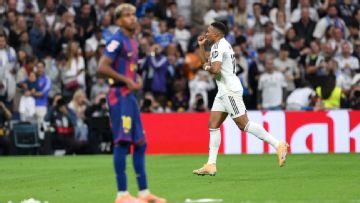 European live updates: Madrid vs. Barcelona a thriller; Eze lifts Arsenal