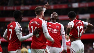 Arsenal edge Crystal Palace as Eze winner haunts former club