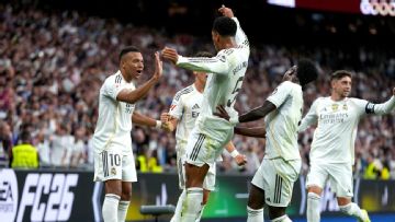 European live updates: Madrid beat Barcelona in thriller; Spurs lead Everton