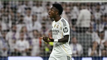 Real Madrid won't punish Vinícius Jr. over Clásico sub - sources