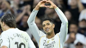 Mbappé, Bellingham star as Real Madrid edge Barcelona in Clásico