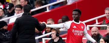 Mikel Arteta revels in Arsenal's biggest win of season