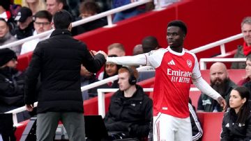 Mikel Arteta revels in Arsenal's biggest win of season