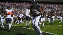 Ravens' Henry passes Payton for 5th all-time in rushing TDs
