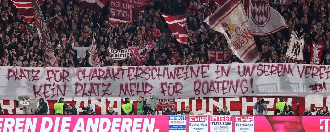 Jérôme Boateng cancels Bayern coaching stint after backlash