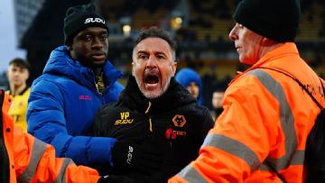Wolves boss Pereira: I understand fans' frustration after late defeat