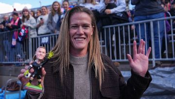 Alyssa Naeher unsure on future as United States pays tribute