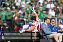 'All went well': Giants' Skattebo has surgery on dislocated ankle