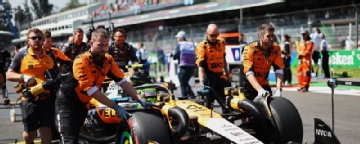 Mexico City Grand Prix: Follow live F1 build-up