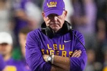 Brian Kelly says LSU 'journey' fell short of expectations
