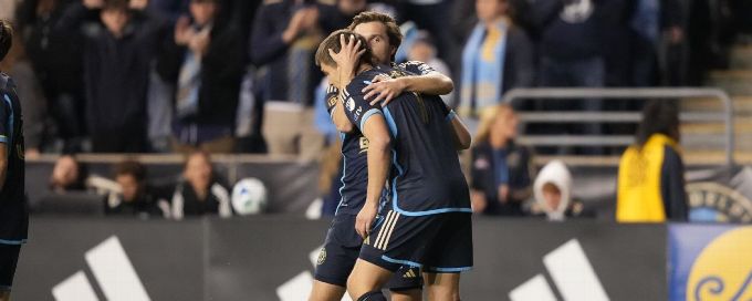 Union win Game 1 shootout after Fire comeback