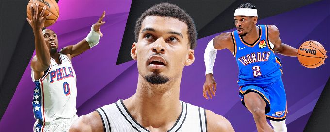 NBA Power Rankings: How all 30 teams stack up after one week