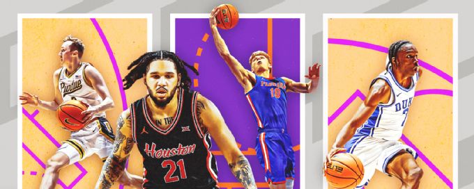 NCAA Bracketology: Predicting the 2026 men's March Madness field