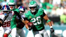 Lessons from NFL Week 8 blowouts: Taylor, Barkley, Kraft star