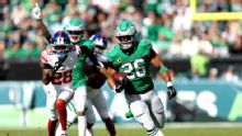 Lessons from NFL Week 8 blowouts: Taylor, Barkley, Kraft star