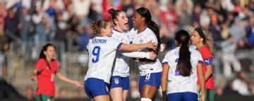 Moultrie & Co. get Hayes' team back playing 'the USA way'