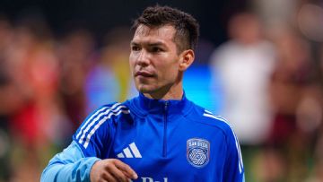 Chucky Lozano axed for San Diego's MLS playoff debut
