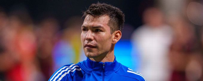 Chucky Lozano axed for San Diego's MLS playoff Game 1 win