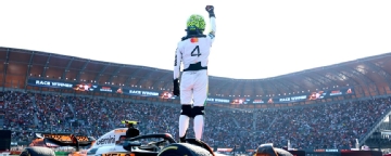 How Norris rediscovered F1 title 'favorite' tag in Mexico