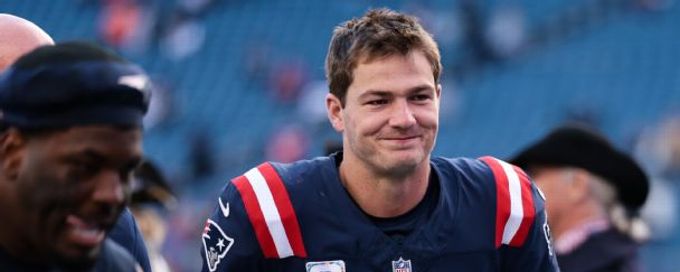 NFL takes on Drake Maye and Caleb Williams, plus trade offers