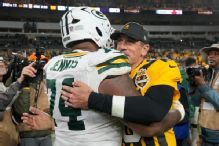 Aaron Rodgers, Steelers fall short in QB's reunion with Packers