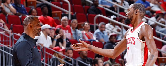 Ime Udoka's 'dedication and desire' can see Houston Rockets win a NBA championship inside three years