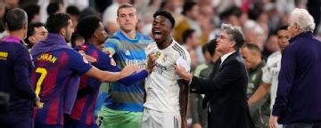 Vinícius Jr. on Real Madrid-Barcelona row: 'Didn't want to offend'