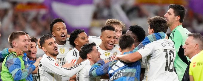 A statement Clasico win for Madrid; Liverpool lose again; more
