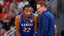 Kansas' Darryn Peterson ruled out vs. Towson with quad injury