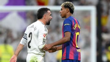 Barcelona's Yamal paid for pre-Clásico talk, but others let him down