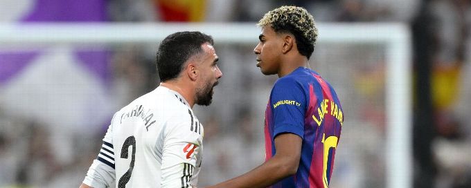 Barcelona's Yamal paid for pre-Clásico talk, but others let him down