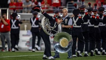 'A moment of glory': How the daughter of two Ohio State 'i dotters' fulfilled her destiny