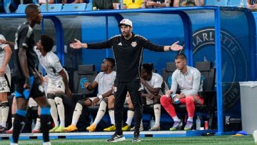 New York Red Bulls coach Schwarz out amid leadership shakeup