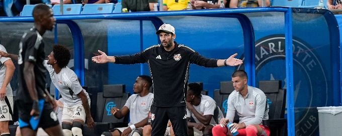 New York Red Bulls coach Schwarz out amid leadership shakeup