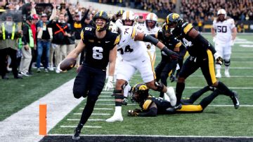 College football defensive stop rate after Week 9