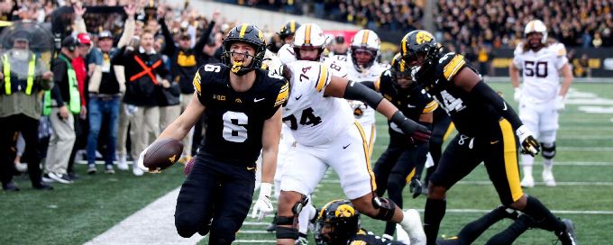 College football defensive stop rate after Week 9